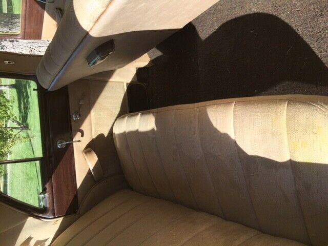 1950 Yellow Dodge Meadowbrook Sedan