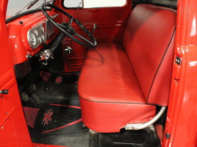 1951 Red Ford F-1 Pickup (Truck)