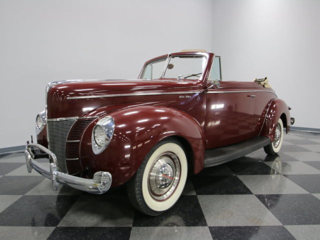 1940 Other Ford Deluxe Convertible