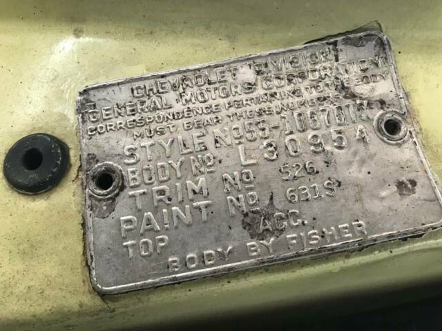 1955 Chevrolet Bel Air/150/210