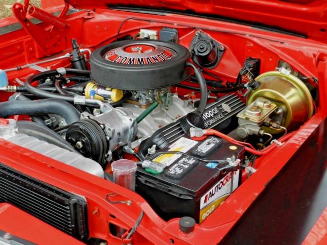 1968 Red Plymouth Road Runner Coupe