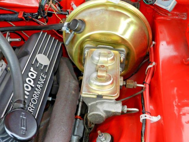 1968 Red Plymouth Road Runner Coupe