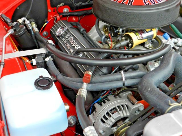 1968 Red Plymouth Road Runner Coupe