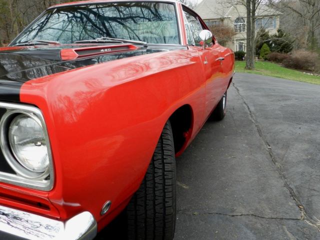 1968 Red Plymouth Road Runner Coupe