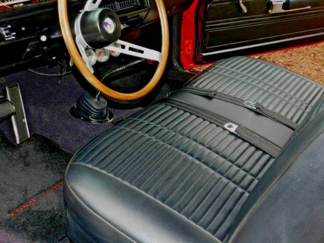 1968 Red Plymouth Road Runner Coupe