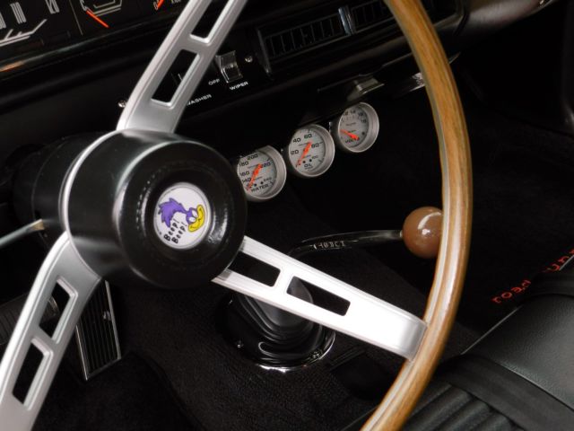 1968 Red Plymouth Road Runner Coupe