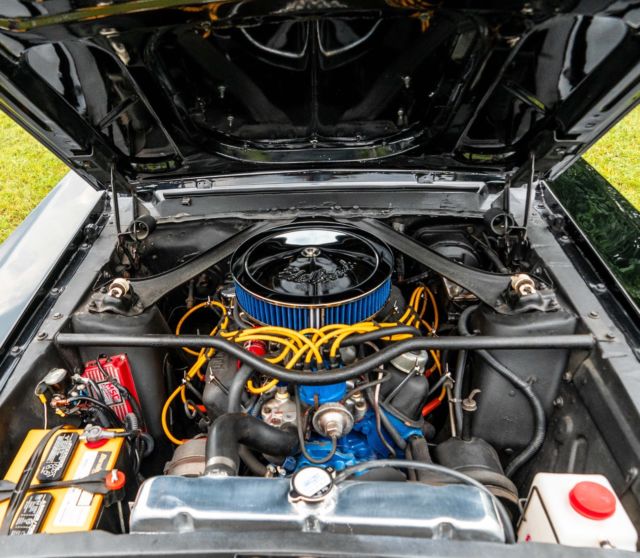 1968 Black Ford Mustang Coupe