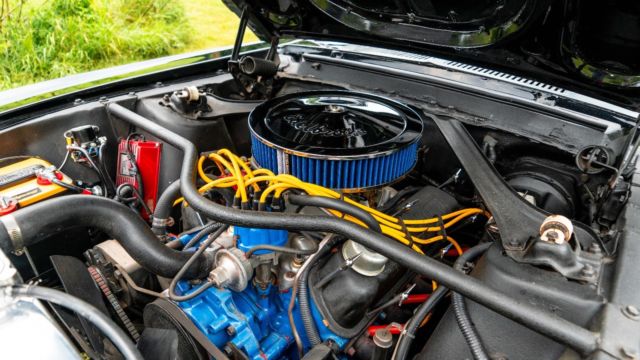 1968 Black Ford Mustang Coupe