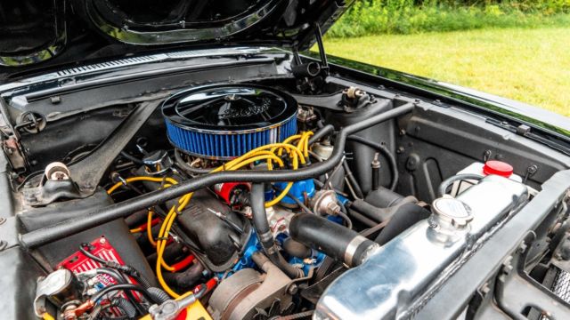 1968 Black Ford Mustang Coupe