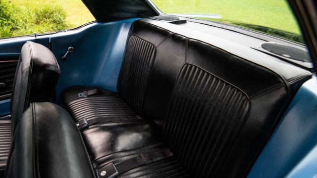 1968 Black Ford Mustang Coupe