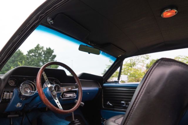 1968 Black Ford Mustang Coupe