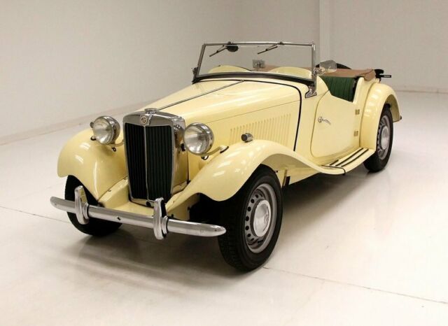 1951 Yellow MG TD Other
