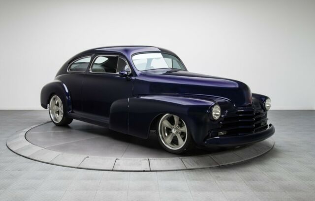 1948 Purple Chevrolet Fleetline