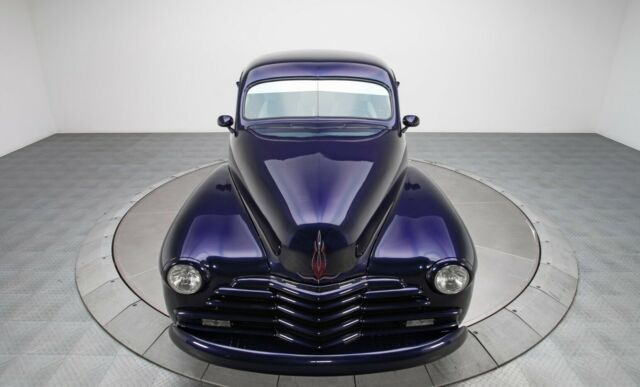 1948 Purple Chevrolet Fleetline