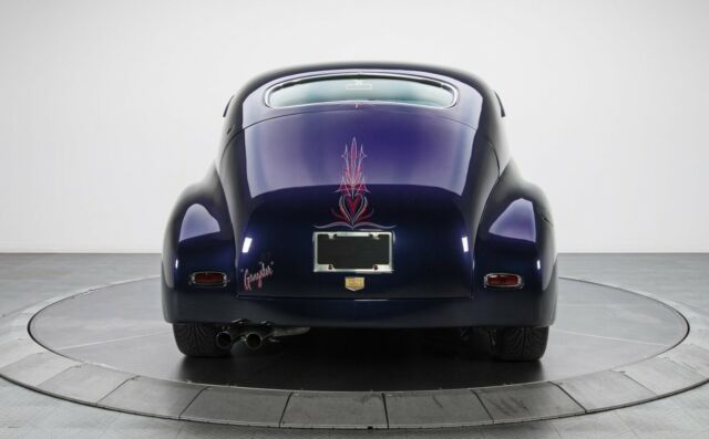 1948 Purple Chevrolet Fleetline