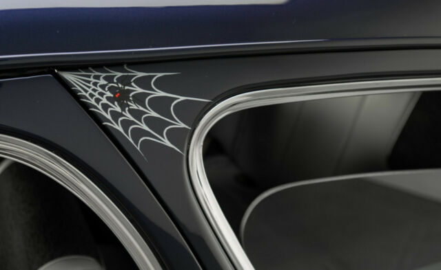 1948 Purple Chevrolet Fleetline