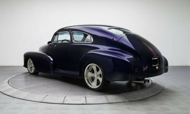 1948 Purple Chevrolet Fleetline