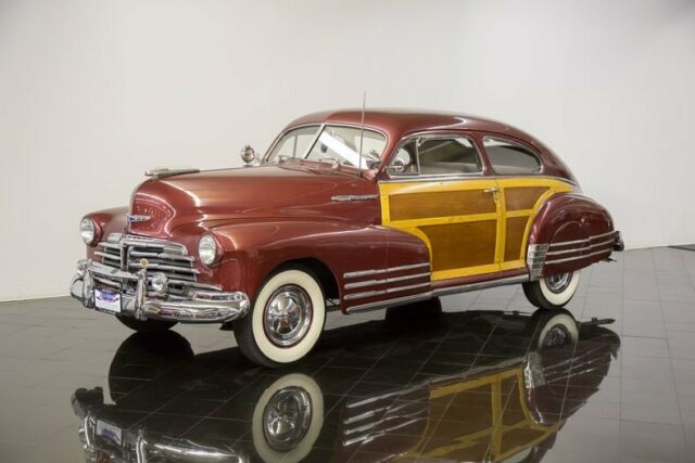 1948 Burgundy Chevrolet Other Sedan