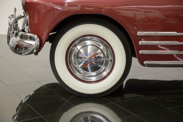 1948 Burgundy Chevrolet Other Sedan