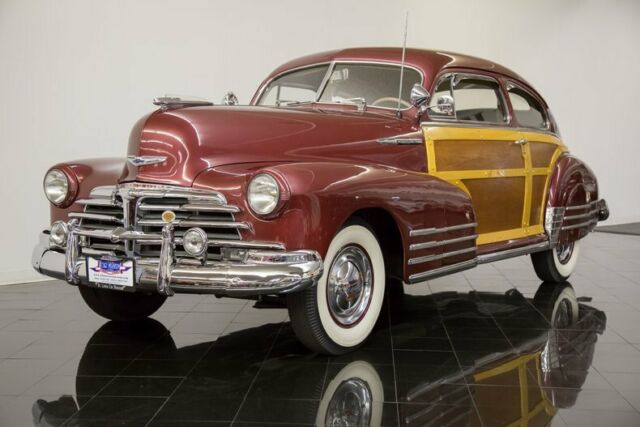 1948 Burgundy Chevrolet Other Sedan