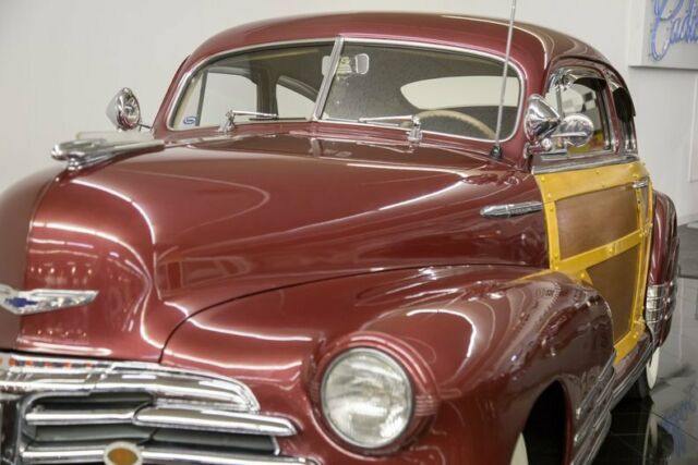 1948 Burgundy Chevrolet Other Sedan