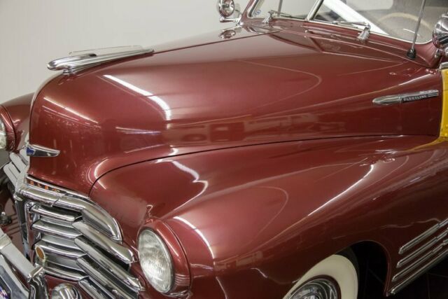 1948 Burgundy Chevrolet Other Sedan