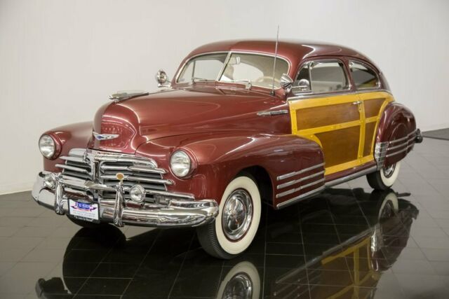 1948 Burgundy Chevrolet Other Sedan