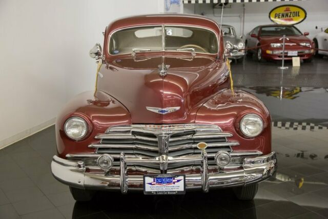 1948 Burgundy Chevrolet Other Sedan