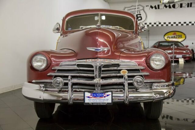 1948 Burgundy Chevrolet Other Sedan