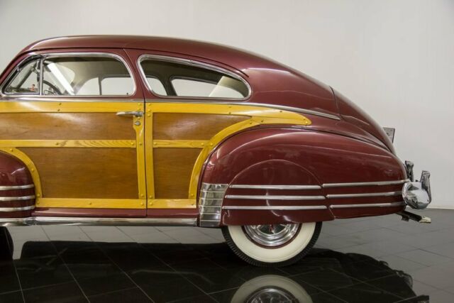 1948 Burgundy Chevrolet Other Sedan