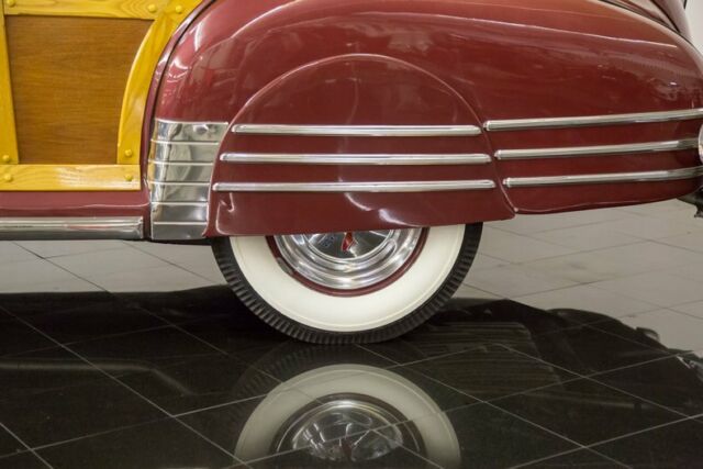 1948 Burgundy Chevrolet Other Sedan