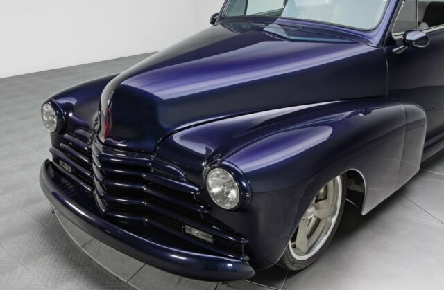 1948 Purple Chevrolet Fleetline