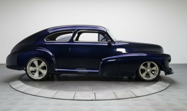 1948 Purple Chevrolet Fleetline