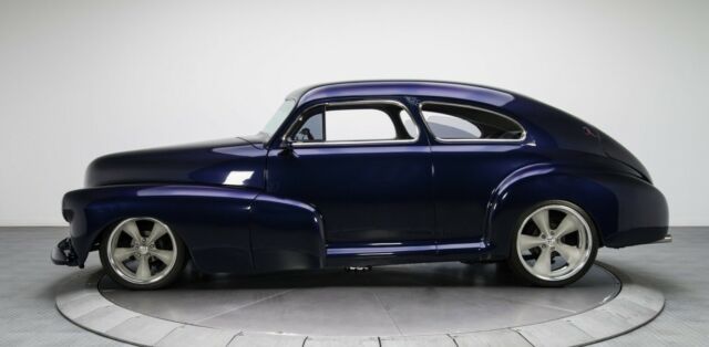 1948 Purple Chevrolet Fleetline