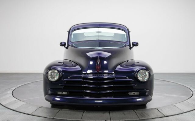 1948 Purple Chevrolet Fleetline