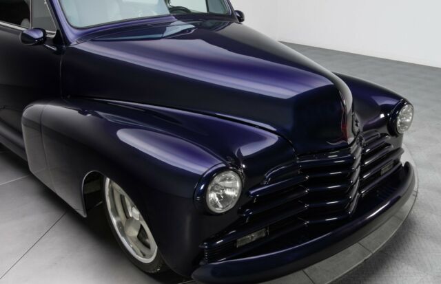 1948 Purple Chevrolet Fleetline