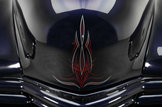 1948 Purple Chevrolet Fleetline