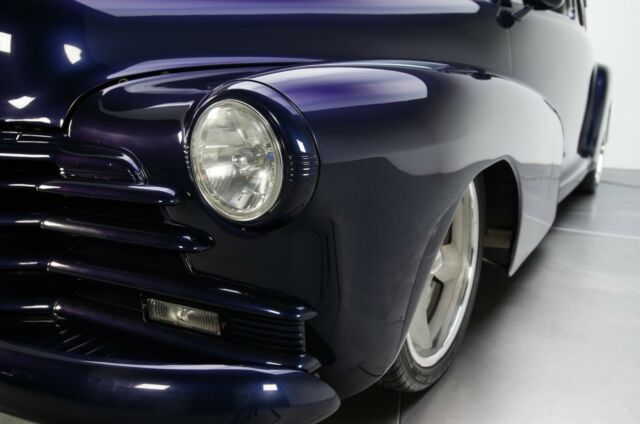 1948 Purple Chevrolet Fleetline