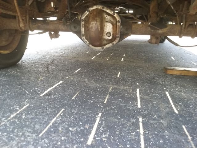 1965 Blue Ford F-100 Standard Cab Pickup