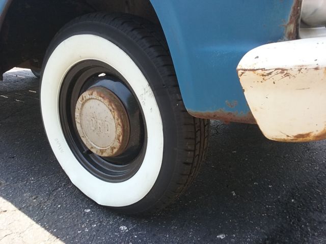 1965 Blue Ford F-100 Standard Cab Pickup