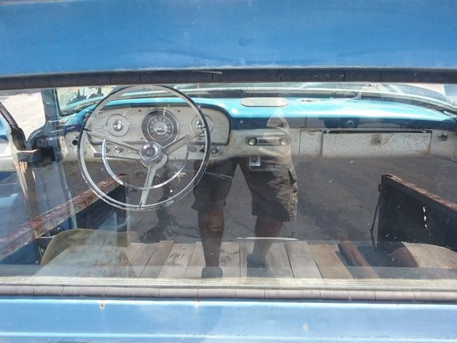 1965 Blue Ford F-100 Standard Cab Pickup