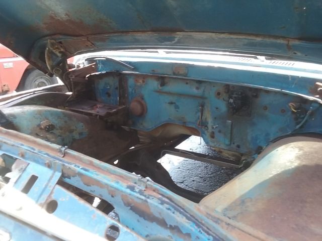 1965 Blue Ford F-100 Standard Cab Pickup