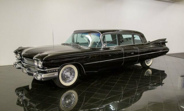 1959 Black Cadillac Fleetwood --
