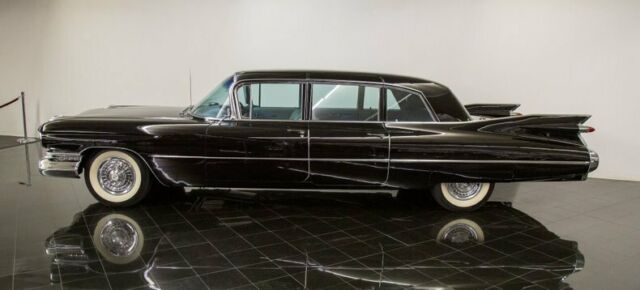 1959 Black Cadillac Fleetwood --