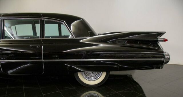 1959 Black Cadillac Fleetwood --