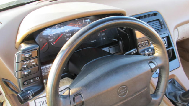 1991 White Nissan 300ZX Coupe