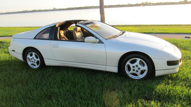 1991 White Nissan 300ZX Coupe