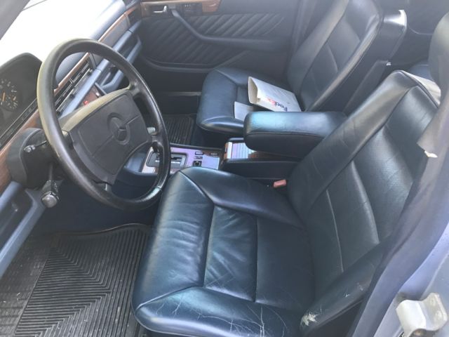 1991 Blue Mercedes-Benz 300-Series