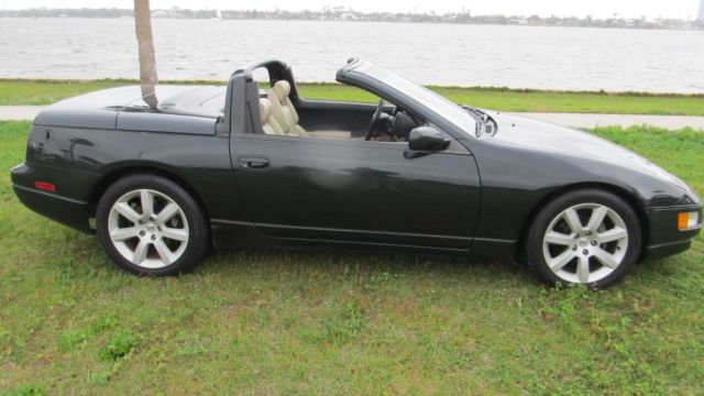 1994 Green Nissan 300ZX Convertible