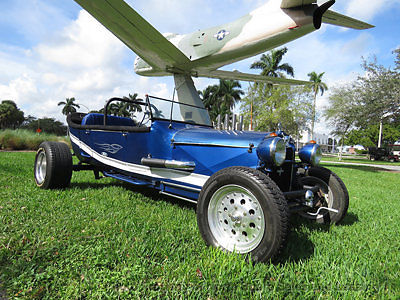 1922 Blue Ford Model T Convertible